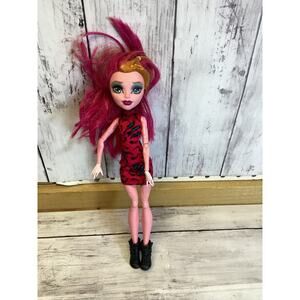 Monster High Gigi Grant Freaky Field Trip Doll Mattel 2012 11”